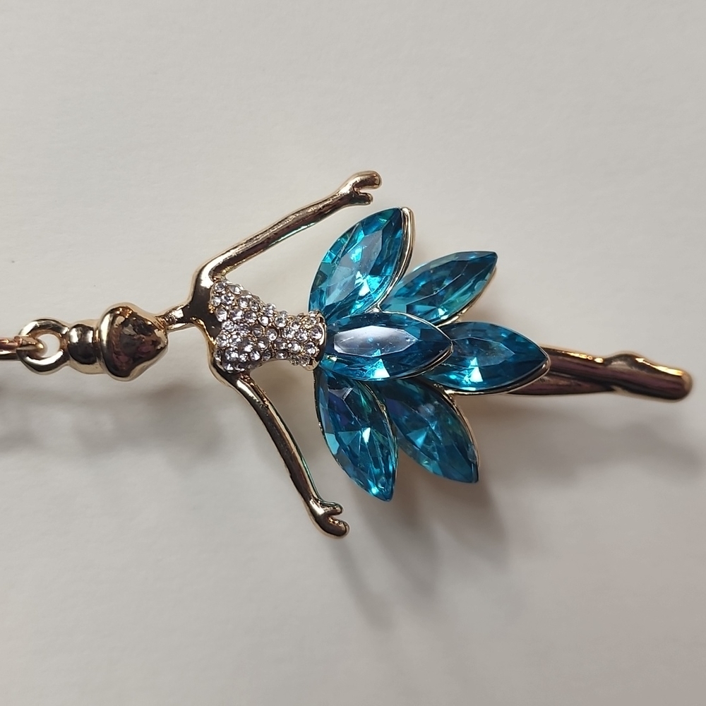 Beautiful Ballerina Keychain